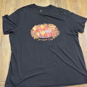 George Black Tennessee Vols Football Graphic Tee Size 3X
